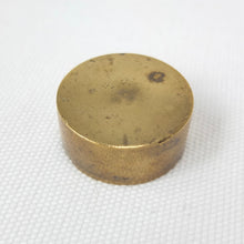 Georgian Brass Box Pocket Compass c.1835