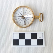 Georgian Gilt Pocket Compass c.1800