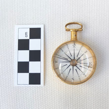 Georgian Gilt Pocket Compass c.1800