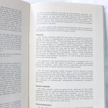 SHAEF: The German Intelligence Service (1945)