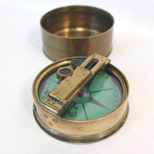 Gilbert Patent Prismatic Compass c.1815