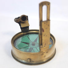 Gilbert Patent Prismatic Compass c.1815