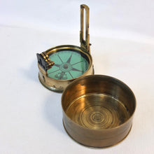 Gilbert Patent Prismatic Compass c.1815