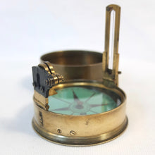 Gilbert Patent Prismatic Compass c.1815