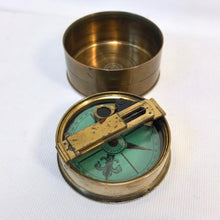 Gilbert Patent Prismatic Compass c.1815