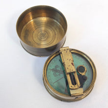 Gilbert Patent Prismatic Compass c.1815