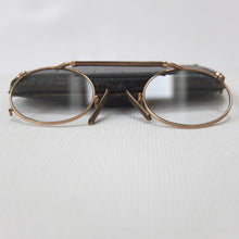 1917 Antique Pince-Nez Spectacles & Case