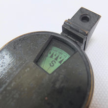 Victorian Singer's Prismatic Pocket Compass