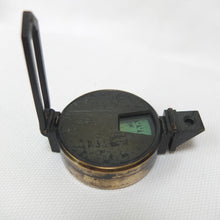 Victorian Singer's Prismatic Pocket Compass