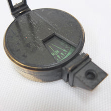 Victorian Singer's Prismatic Pocket Compass