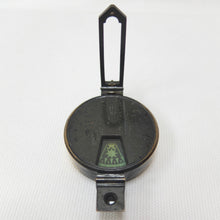 Victorian Singer's Prismatic Pocket Compass
