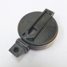 Victorian Singer's Prismatic Pocket Compass