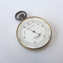 W. Gregory & Co. Pocket Altimeter Barometer c.1900