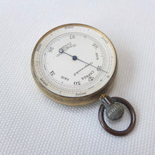 Gregory & Co. Pocket Altimeter barometer | Compass Library