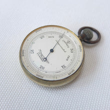 W. Gregory & Co. Pocket Altimeter Barometer c.1900