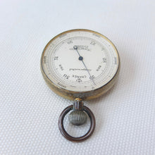 W. Gregory & Co. Pocket Altimeter Barometer c.1900