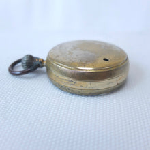 W. Gregory & Co. Pocket Altimeter Barometer c.1900