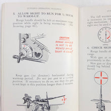 Gun Sight Mark 14 Manual (1943)