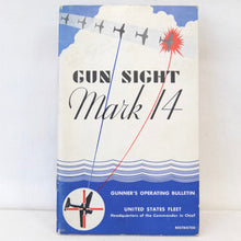 Gun Sight Mark 14 Manual (1943)