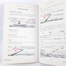 Gun Sight Mark 14 Manual (1943)