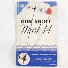 Gun Sight Mark 14 Manual (1943)