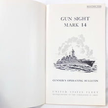 Gun Sight Mark 14 Manual (1943)