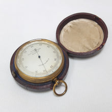 J. Hicks Pocket Altimeter Barometer c.1880