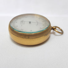 J. Hicks Pocket Altimeter Barometer c.1880