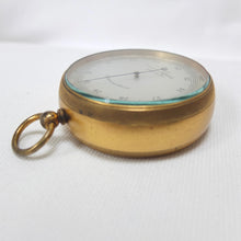 J. Hicks Pocket Altimeter Barometer c.1880