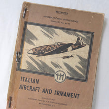 Italian Aircraft and Armament (1943)