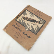 Italian Aircraft and Armament (1943)