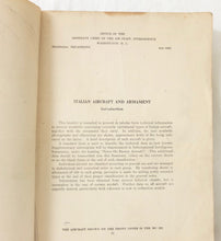 Italian Aircraft and Armament (1943)