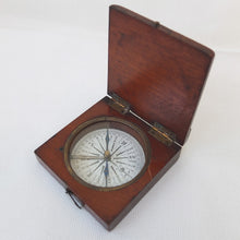 James Parkes of Birmingham, Wooden Box Compass 