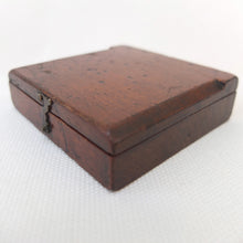 James Parkes of Birmingham, Wooden Box Compass 