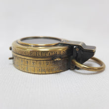 WW1 Verners Compass | Lt-Col C. E. Kitchin DSO | Gallipoli