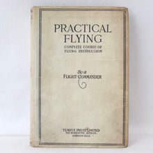 WW1 Pilot's Flying Manual & RFC Technical Notes