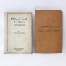 WW1 RFC Flying Manuals (1916-1918) | Compass Library