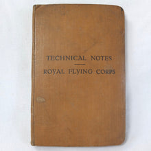 WW1 RFC Technical Notes (1916) | Signed by RFC Airman