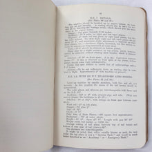 WW1 Pilot's Flying Manual & RFC Technical Notes