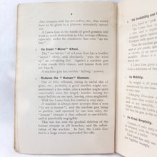 WW1 Lewis Machine Gun Manual (1918)