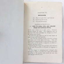 WW1 Lewis Machine Gun Manual (1918)