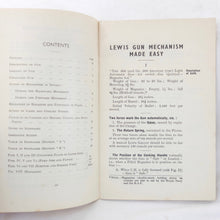 WW2 Lewis Machine Gun Manual