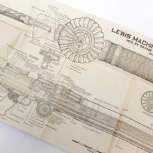 WW1 Savage Lewis Machine Gun Manual (1917)