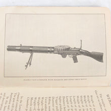 WW1 Savage Lewis Machine Gun Manual (1917)