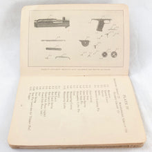 WW1 Savage Lewis Machine Gun Manual (1917)
