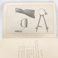 WW1 Savage Lewis Machine Gun Manual (1917)