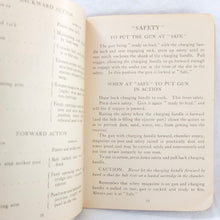 WW1 Savage Lewis Machine Gun Manual (1917)