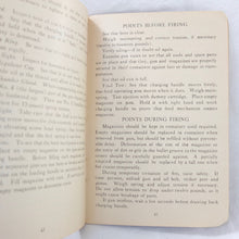 WW1 Savage Lewis Machine Gun Manual (1917)