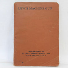 WW1 Lewis Machine Gun Handbook 1917 | Compass Library