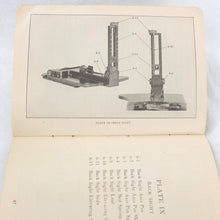 WW1 Savage Lewis Machine Gun Manual (1917)